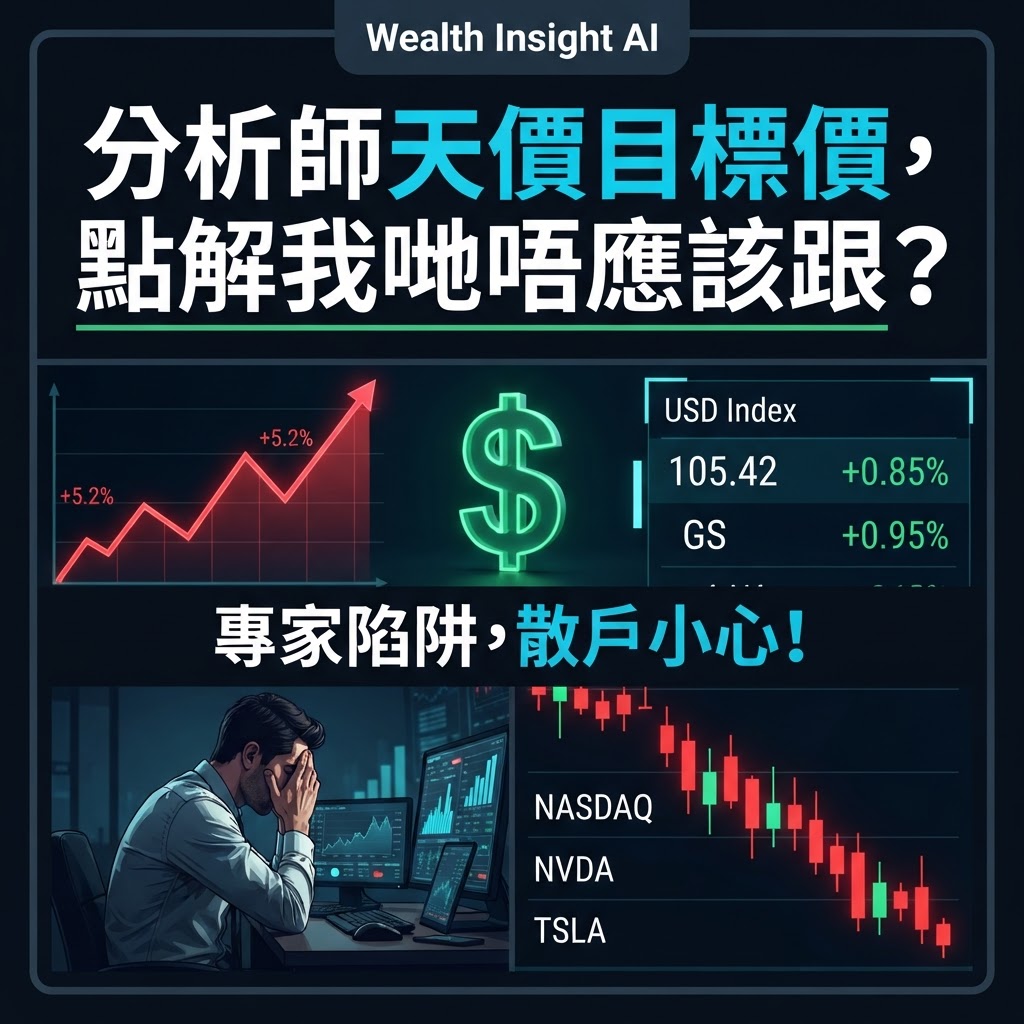 分析師天價目標價，點解我哋唔應該跟？