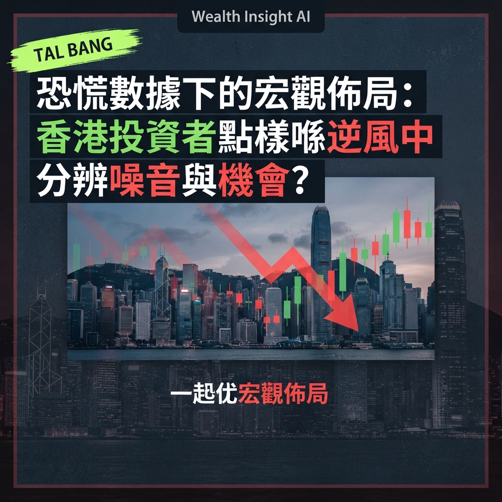 恐慌數據下的宏觀佈局:香港投資者點樣喺逆風中分辨噪音與機會?