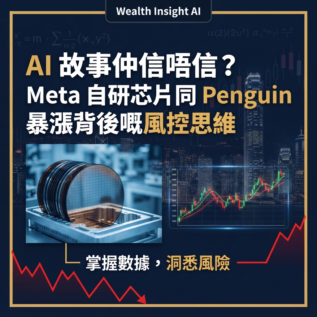 AI 故事仲信唔信?Meta 自研芯片同 Penguin 暴漲背後嘅風控思維