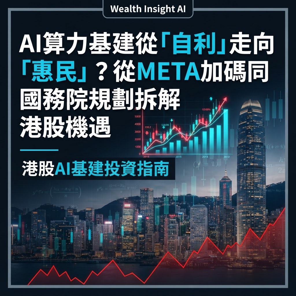 AI算力基建從「自利」走向「惠民」？從META加碼同國務院規劃拆解港股機遇