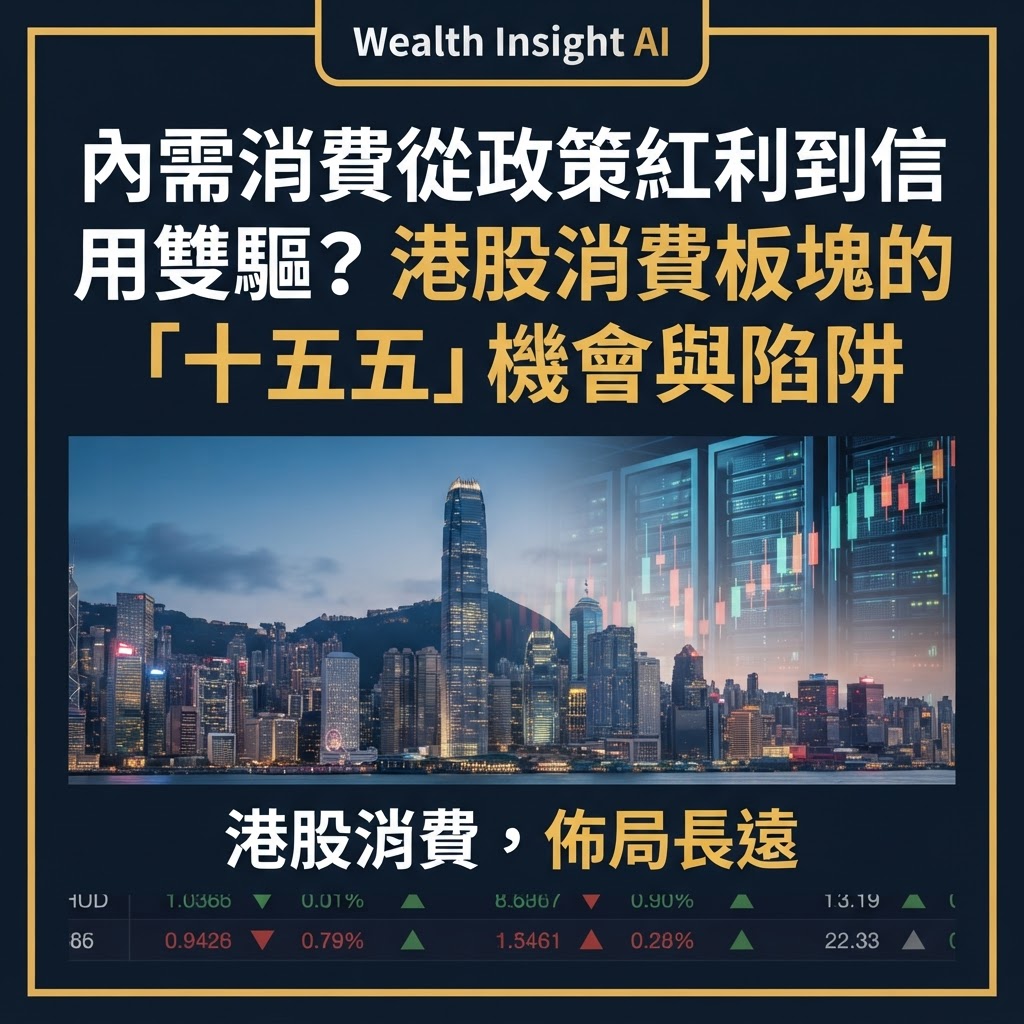 內需消費從政策紅利到信用雙驅？港股消費板塊的「十五五」機會與陷阱