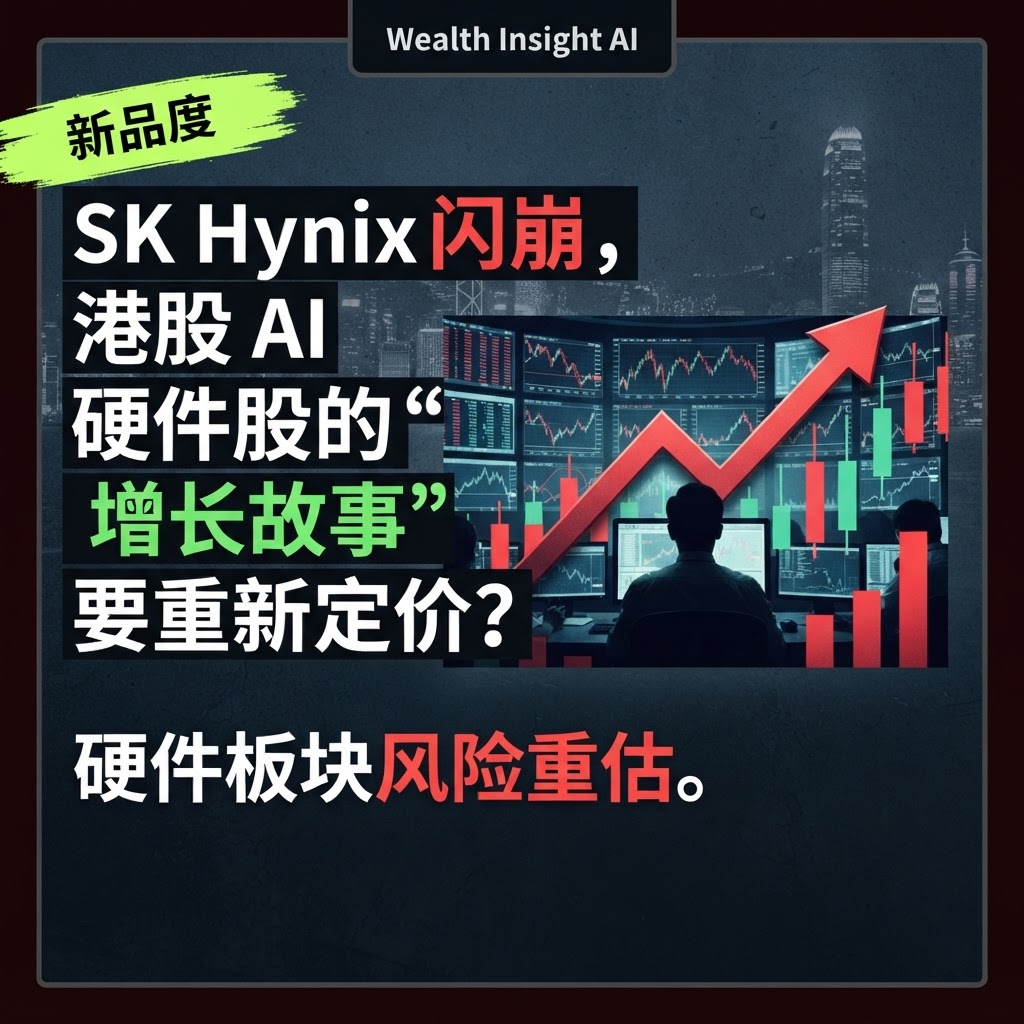 SK Hynix 闪崩，港股 AI 硬件股的“增长故事”要重新定价？
