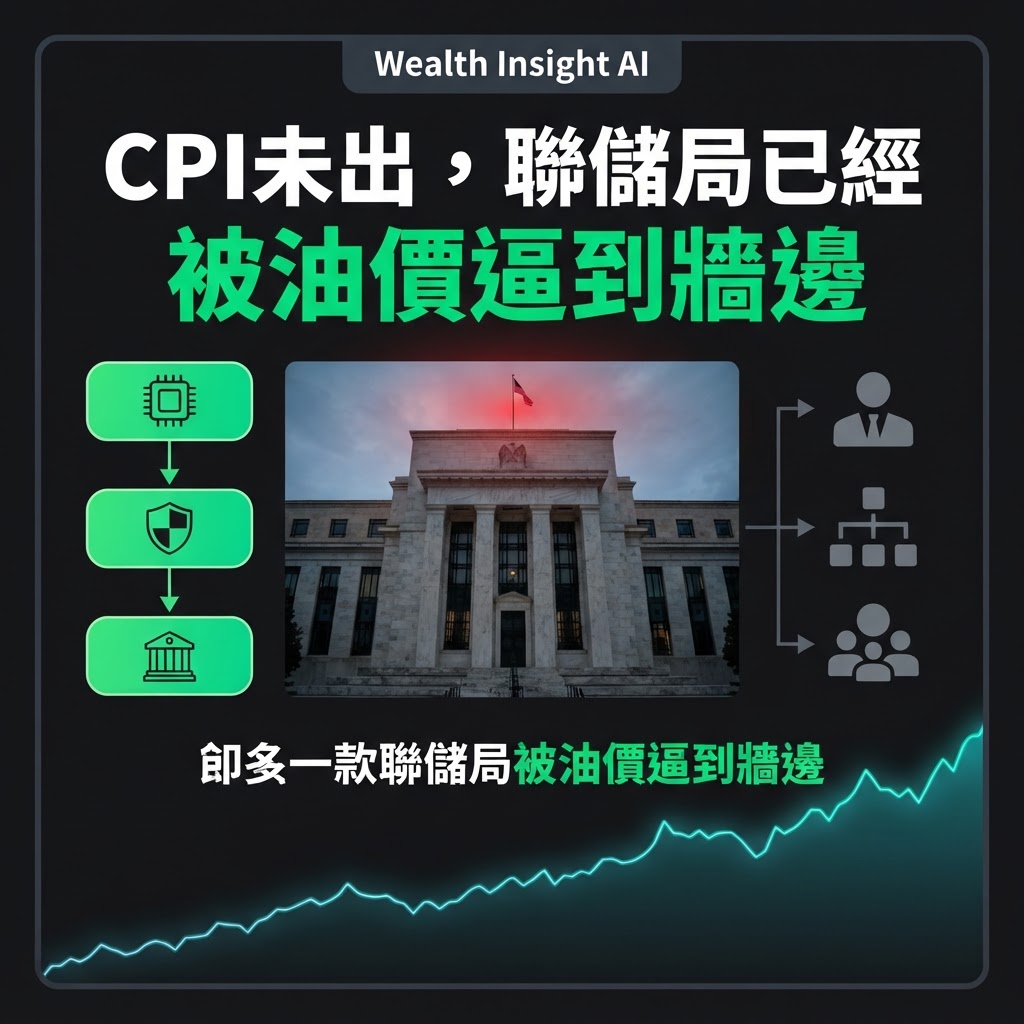 CPI未出，聯儲局已經被油價逼到牆邊