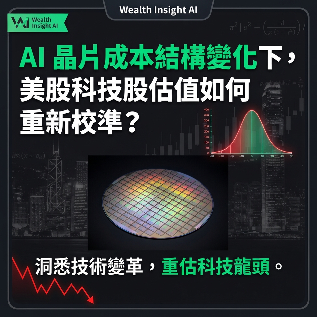 AI 晶片成本結構變化下，美股科技股估值如何重新校準？