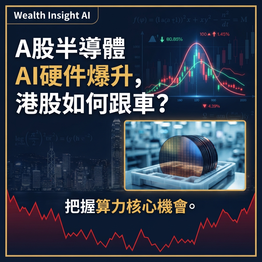 A股半導體AI硬件爆升，港股如何跟車？