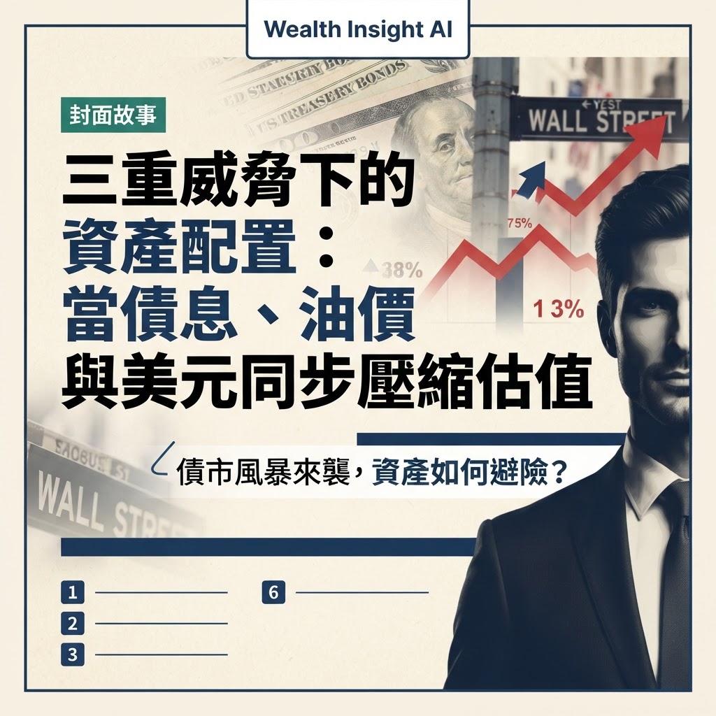 三重威脅下的資產配置：當債息、油價與美元同步壓縮估值