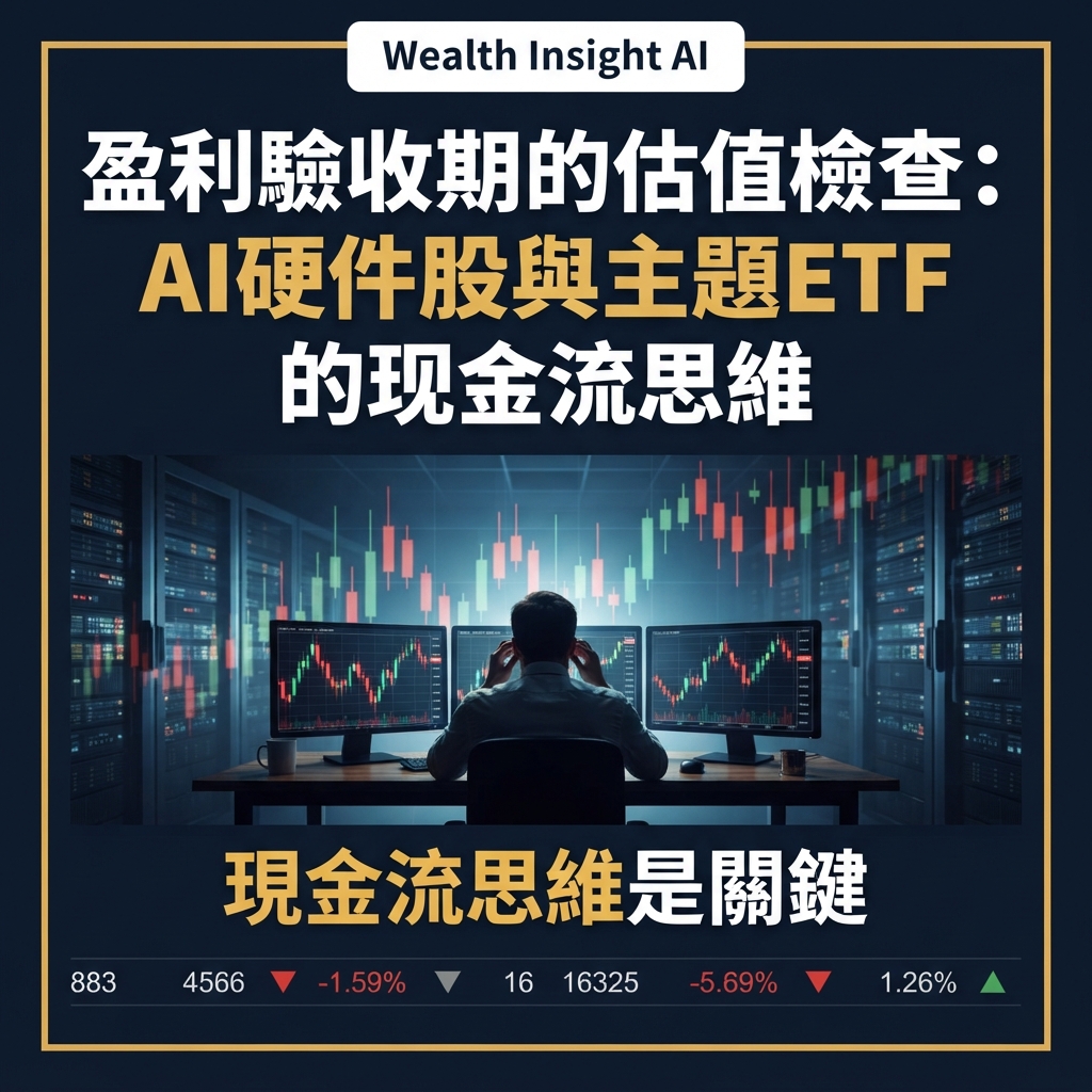 盈利驗收期的估值檢查：AI硬件股與主題ETF的现金流思維
