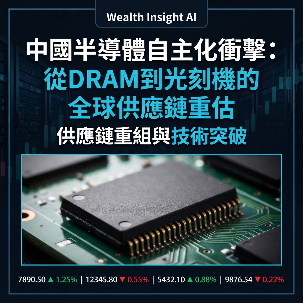 中國半導體自主化衝擊：從DRAM到光刻機的全球供應鏈重估