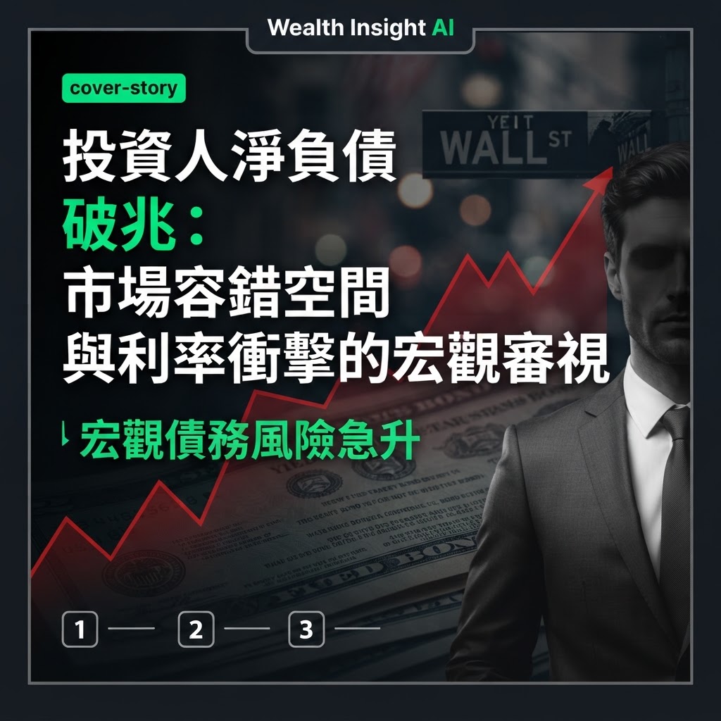 投資人淨負債破兆：市場容錯空間與利率衝擊的宏觀審視