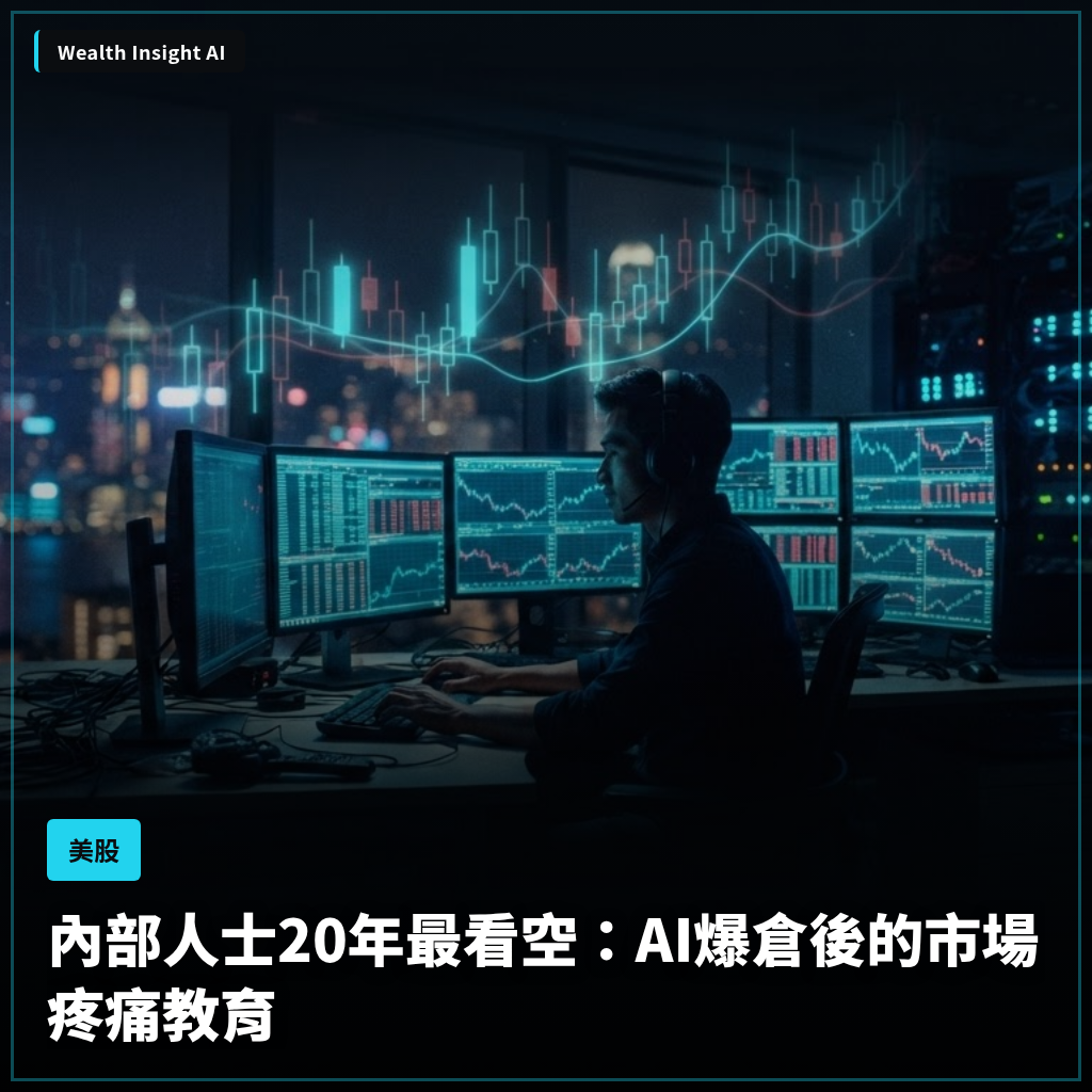 內部人士20年最看空：AI爆倉後的市場疼痛教育