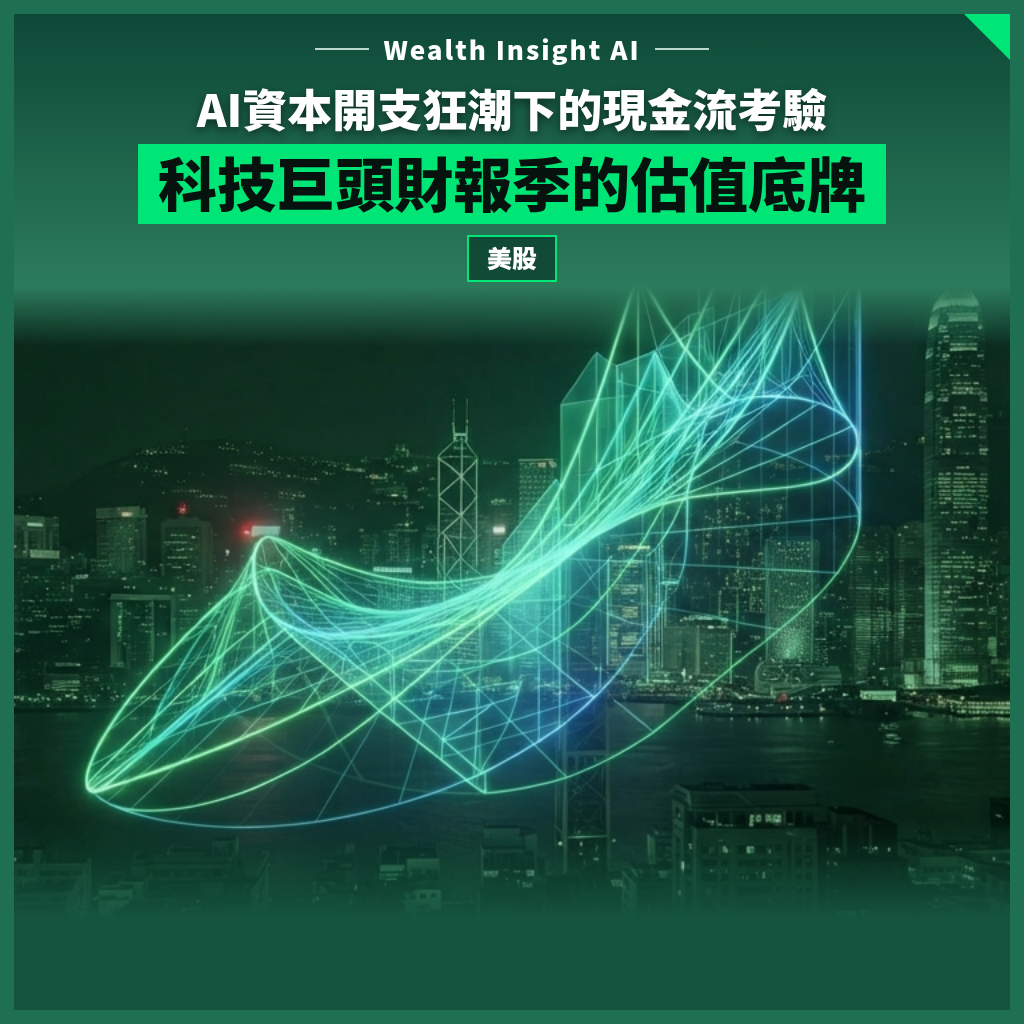 AI資本開支狂潮下的現金流考驗：科技巨頭財報季的估值底牌