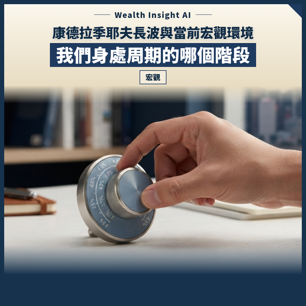 康德拉季耶夫長波與當前宏觀環境：我們身處周期的哪個階段？