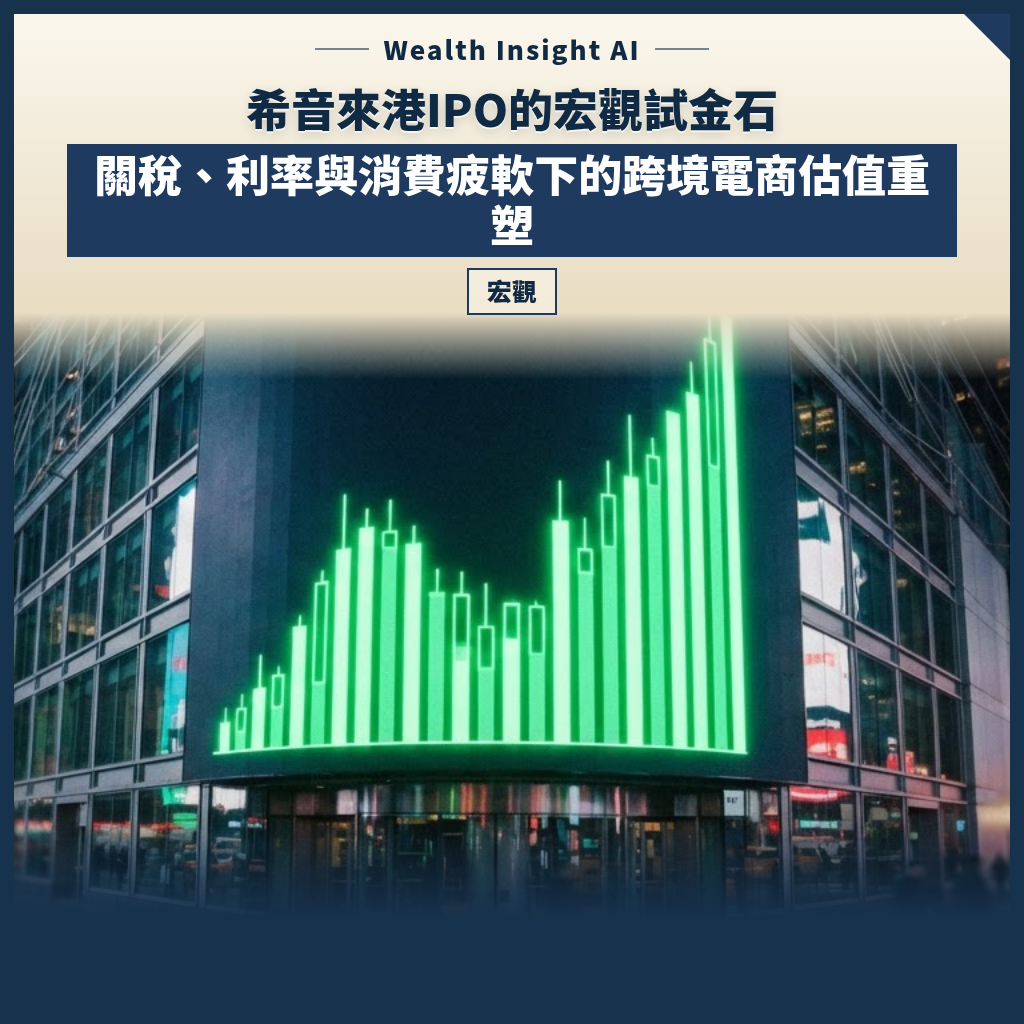 希音來港IPO的宏觀試金石：關稅、利率與消費疲軟下的跨境電商估值重塑