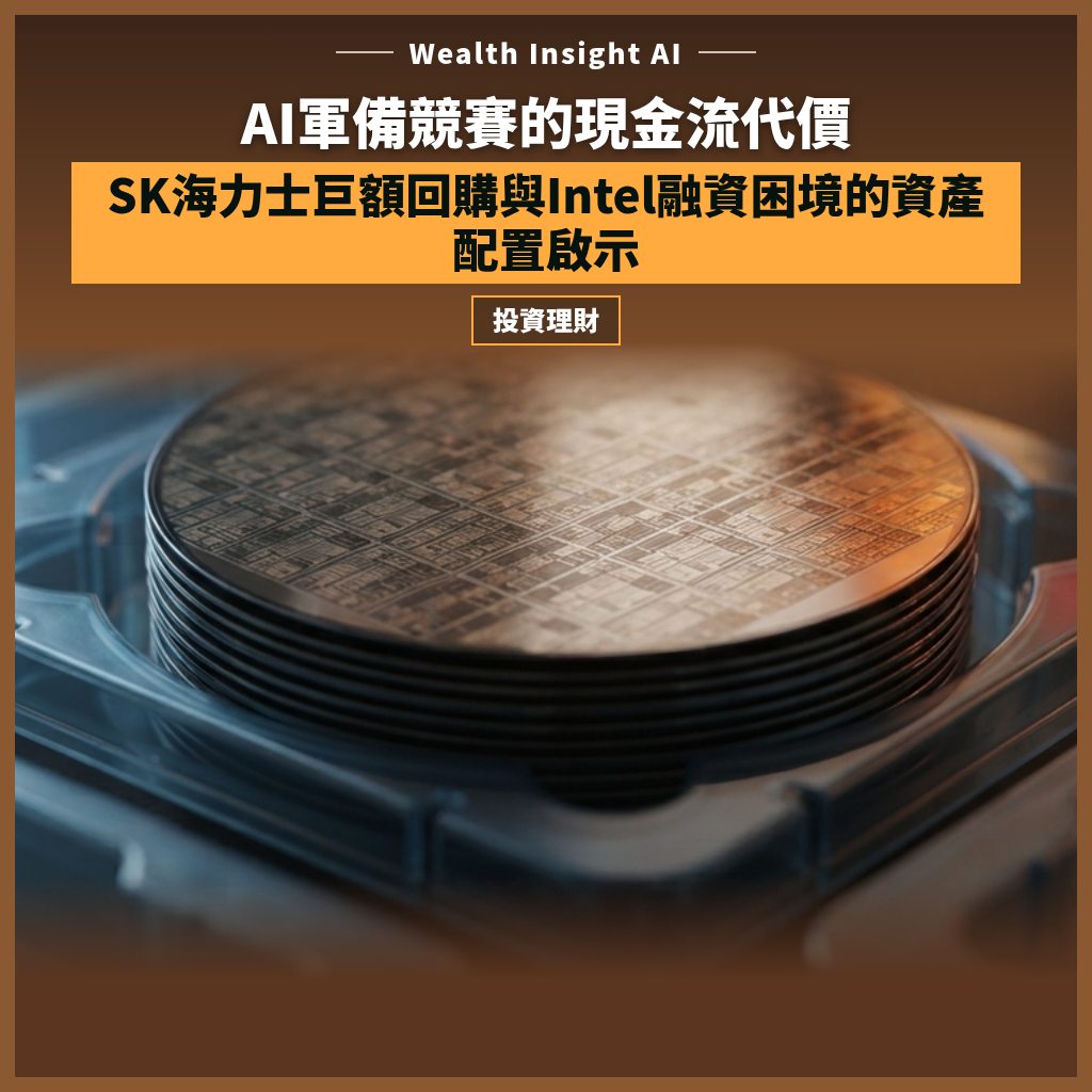AI軍備競賽的現金流代價：SK海力士巨額回購與Intel融資困境的資產配置啟示