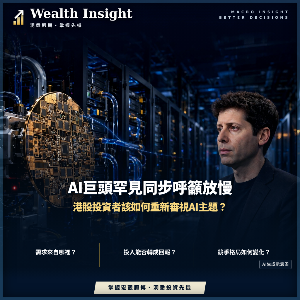 AI巨頭罕見同步呼籲放慢:港股投資者該如何重新審視AI主題?