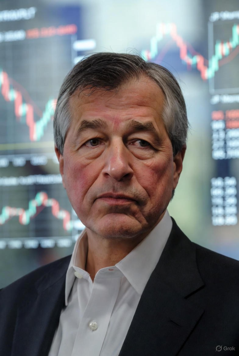 每次都一樣。戴蒙的總結是：「生存艱難時期，你才能抓住機會。」