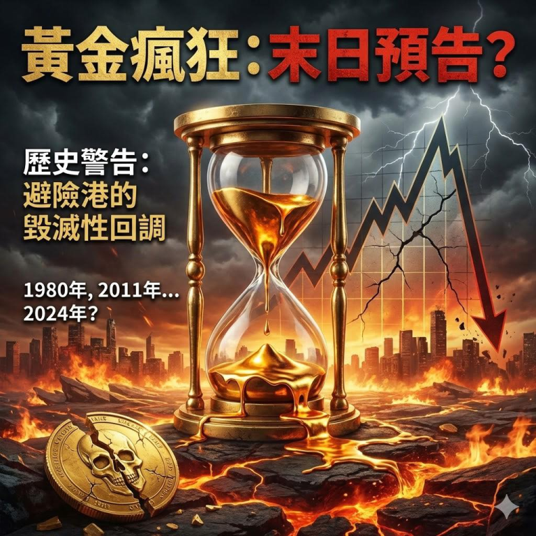 黃金歷史詛咒：輝煌背後的警號