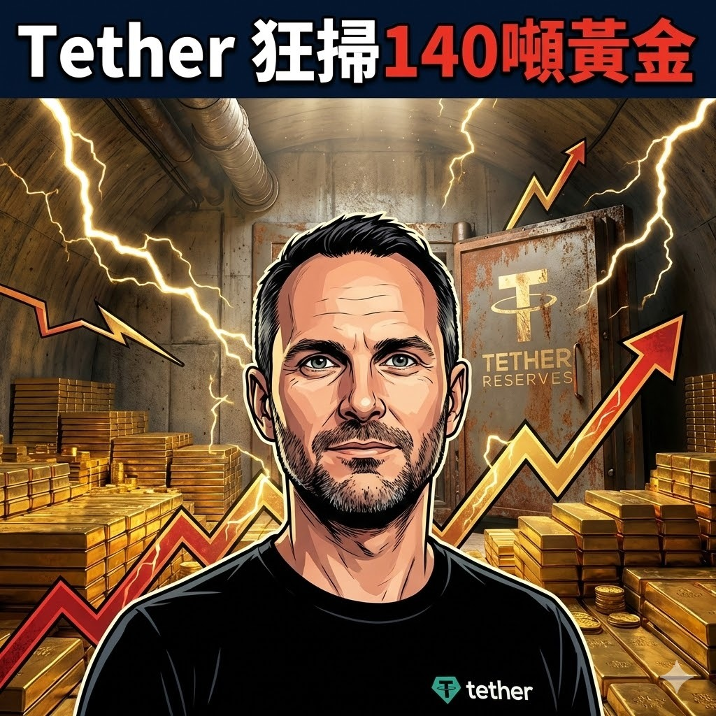 瑞士核掩體中的「黃金帝國」：Tether 秘密囤積了約 140 噸金條